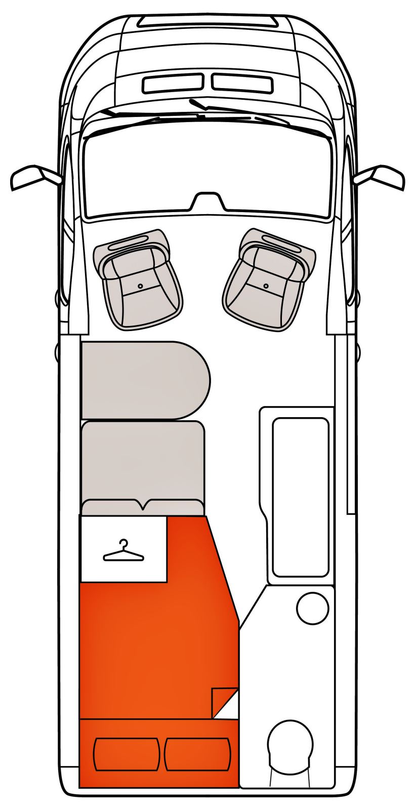 Comparatif Petits Fourgons Compacts 5 41 M Quelles Alternatives Au Lit Transversal Fourgonlesite
