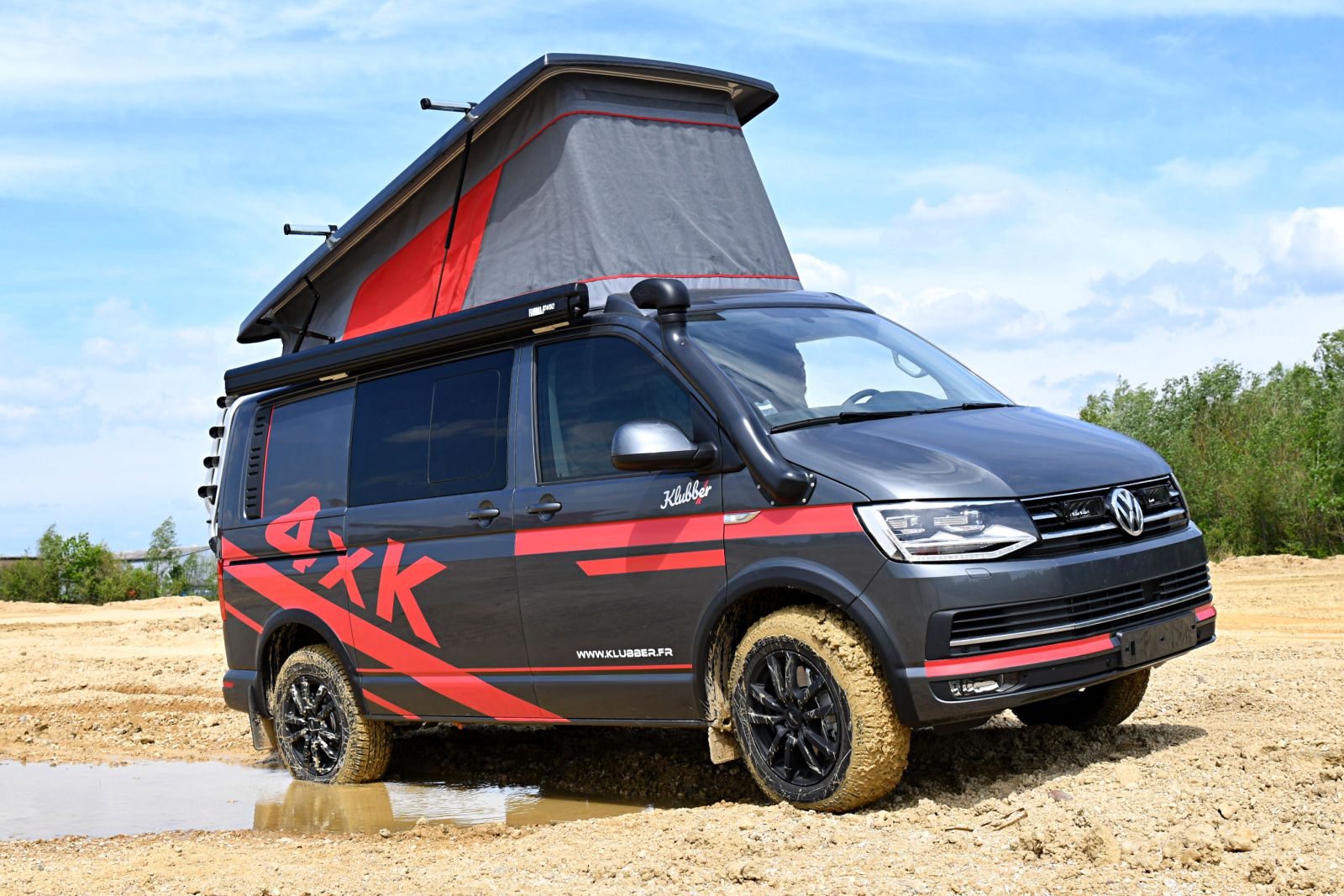 4x4 volkswagen transporter