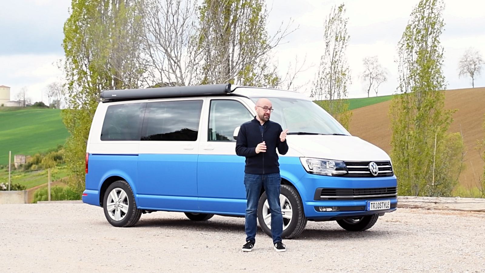 Reimo Prototyp-Multivan und Trio Style VW T6.1: Kompakt Campervans