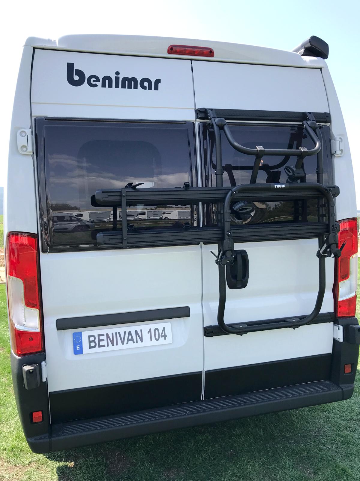 Benivan UP : 3 fourgons suréquipés à moins de 45.000 €