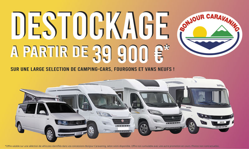camping car vans neuf