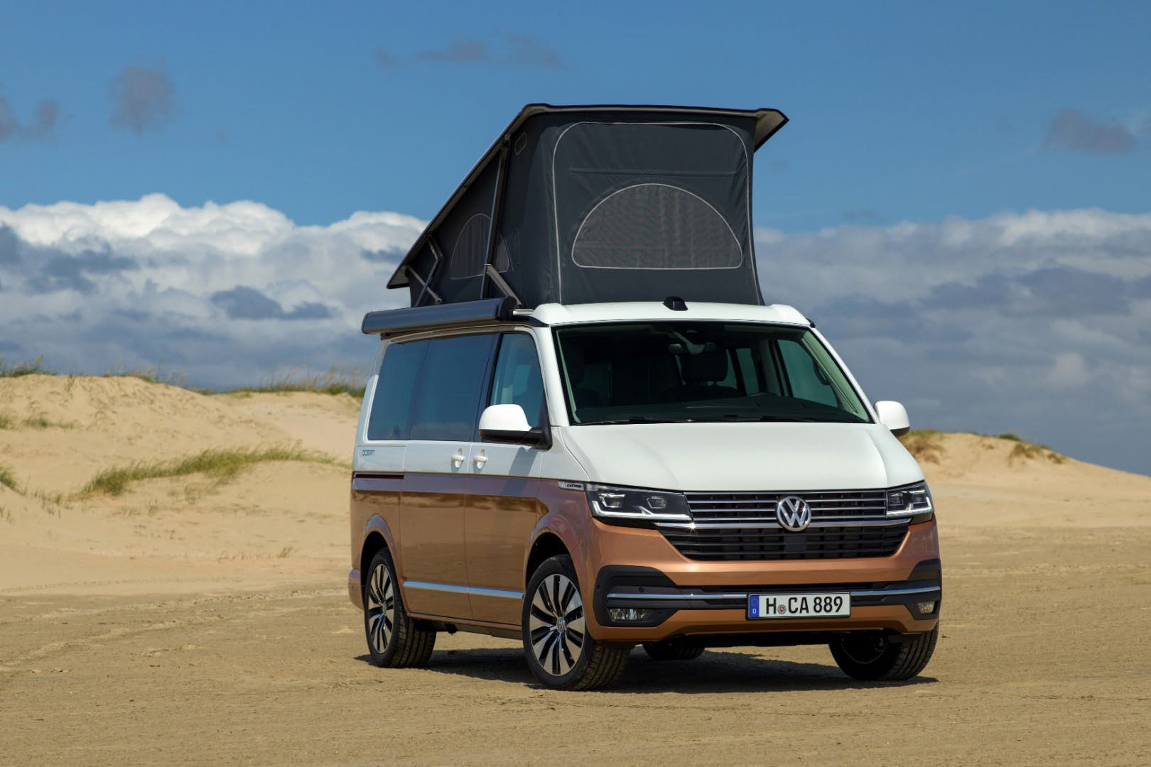 volkswagen california camping