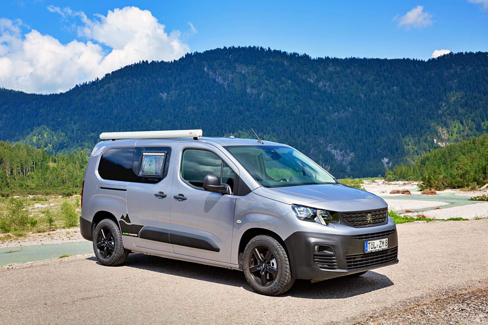 Un aménagement sur Peugeot Partner présenté à Düsseldorf