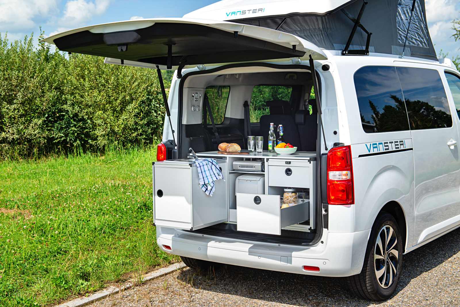 Transformer un fourgon Citroen Jumpy en Van aménagé