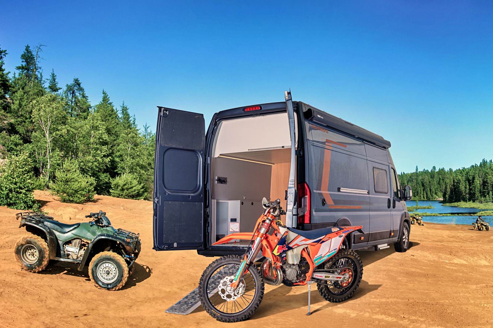 RANGER LA SOUTE DE SON CAMPING-CAR 