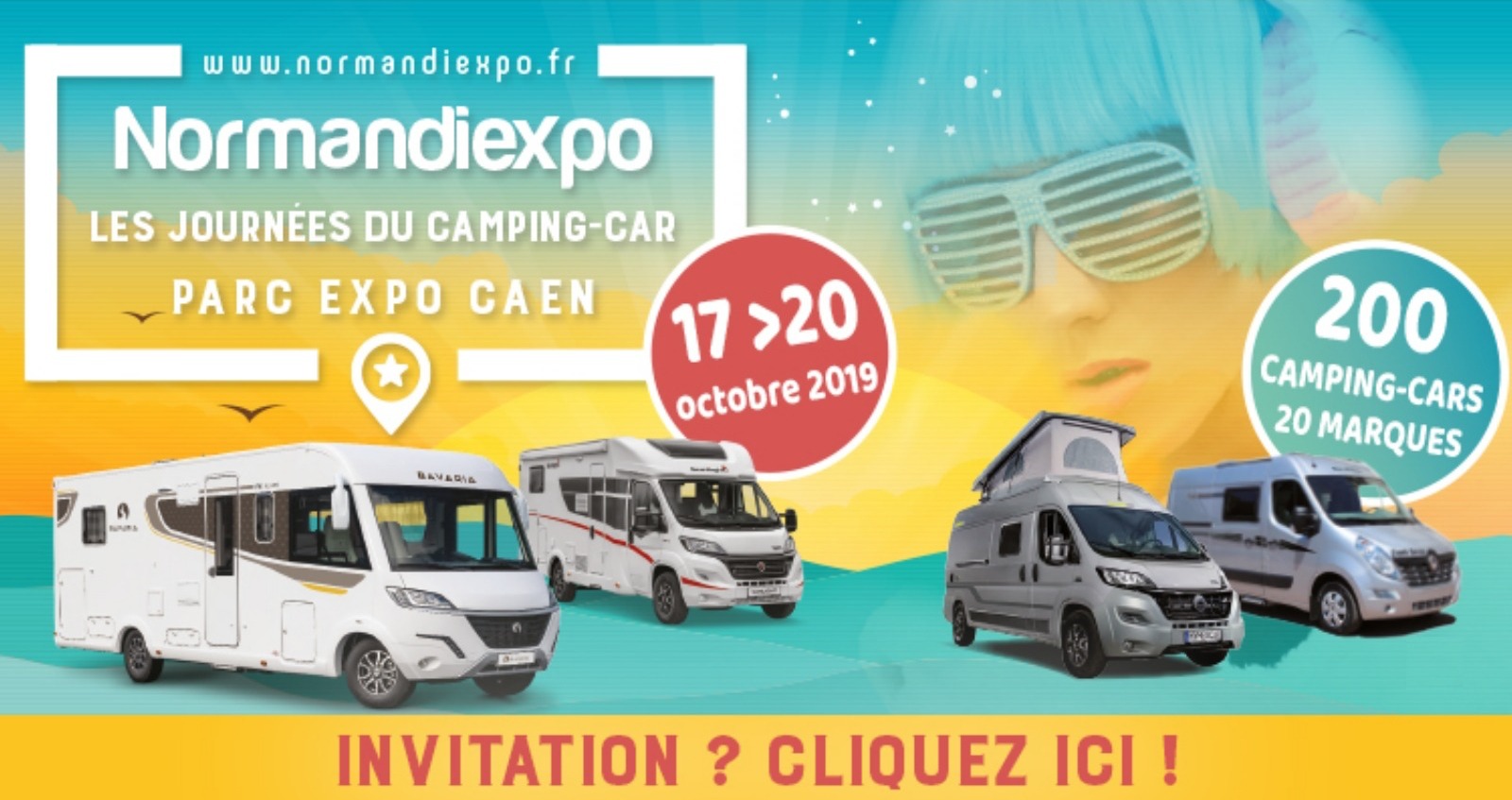 Salons Les journées campingcars Normandiexpo à