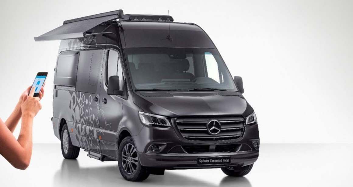 mercedes benz sleeper van