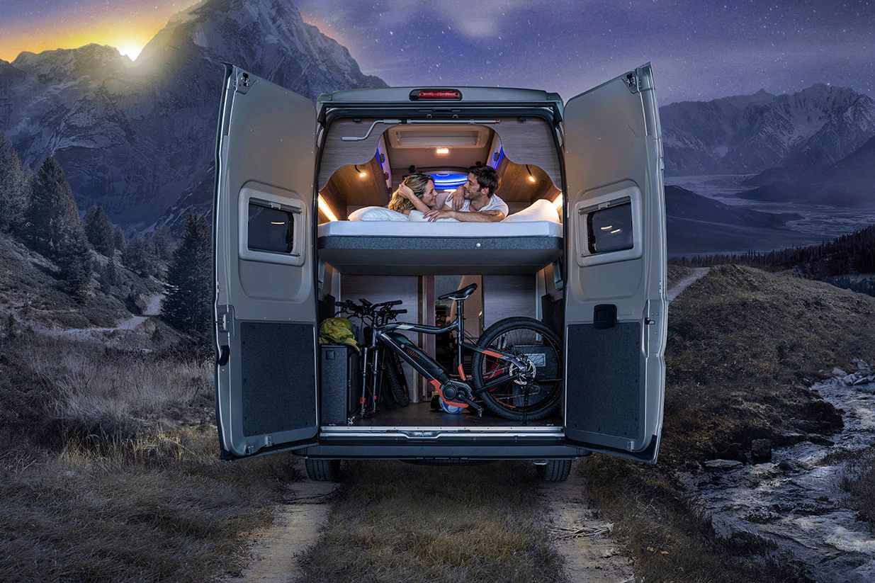 IDÉES DÉCO ET RANGEMENTS PRATIQUES EN FOURGON AMÉNAGÉ ! VANLIFE