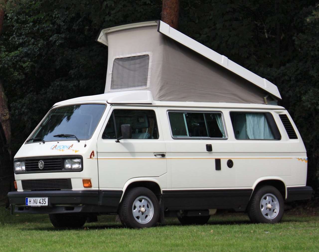 Vans & fourgons de légende : le Volkswagen T3