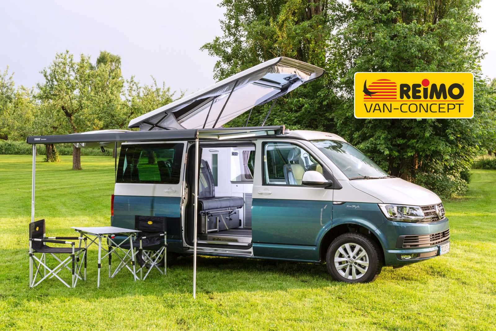 Rangement textiles pour camping-car, van & fourgon aménagé