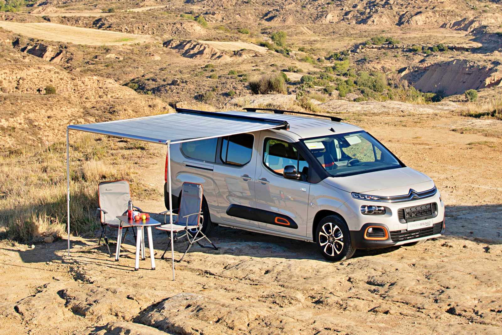 berlingo camper van