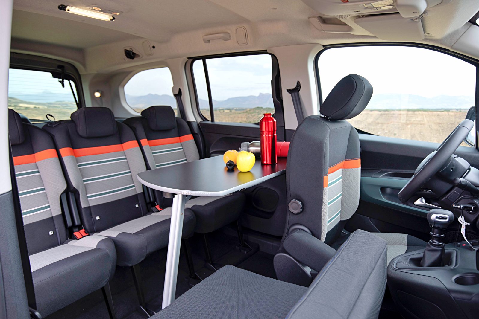 berlingo camper van