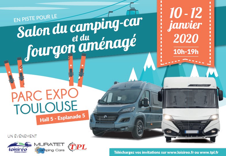 Salon du Camping-car et du Fourgon aménagé de Toulouse (31 ...