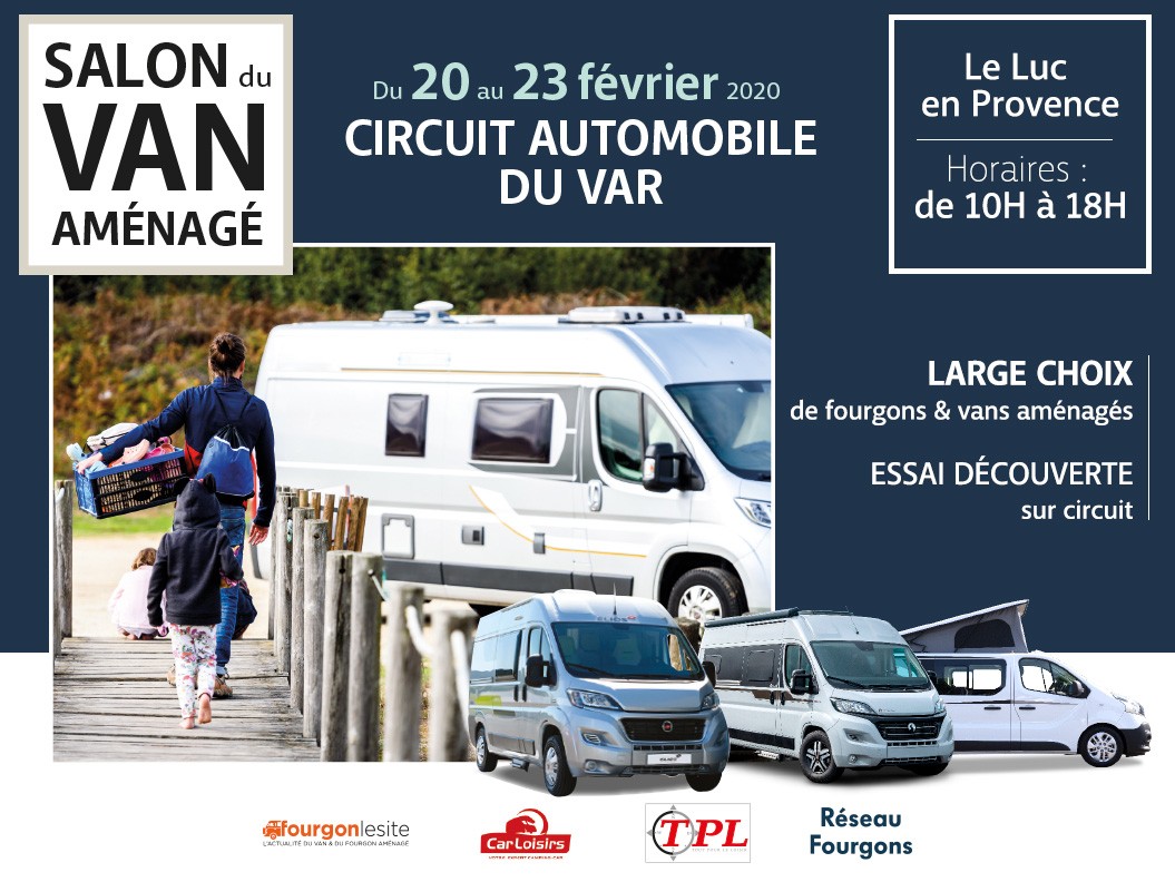 Les différents aménagements d'un camping-car ou un fourgon aménagé - TPL