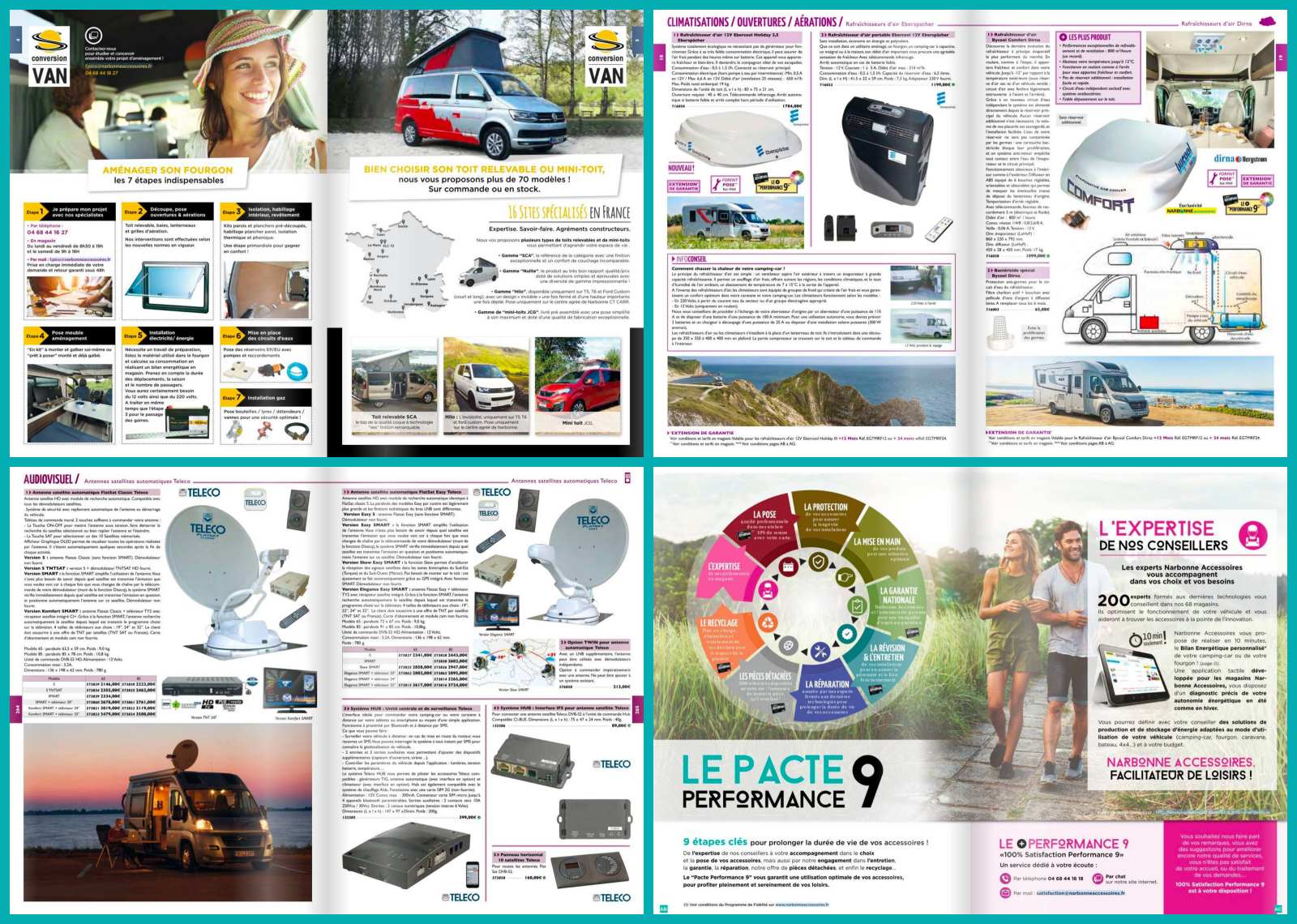 Pieces Evasion.com - accessoires camping car et fourgon - pieces camping car