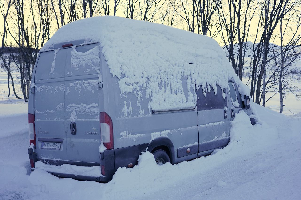 Comment affronter le froid en van aménagé ? - Un Van sur la Route