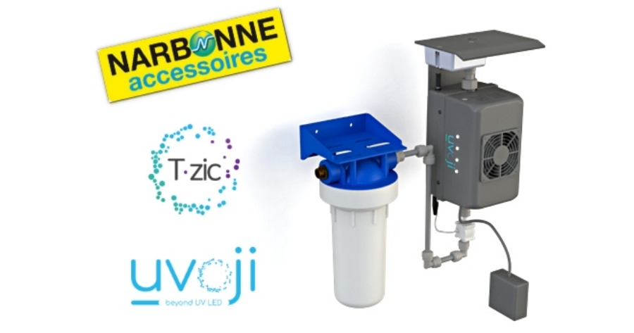 OJI NAUTIC 02 Purificateur D'eau Par Led UVC 16L/mn Pour