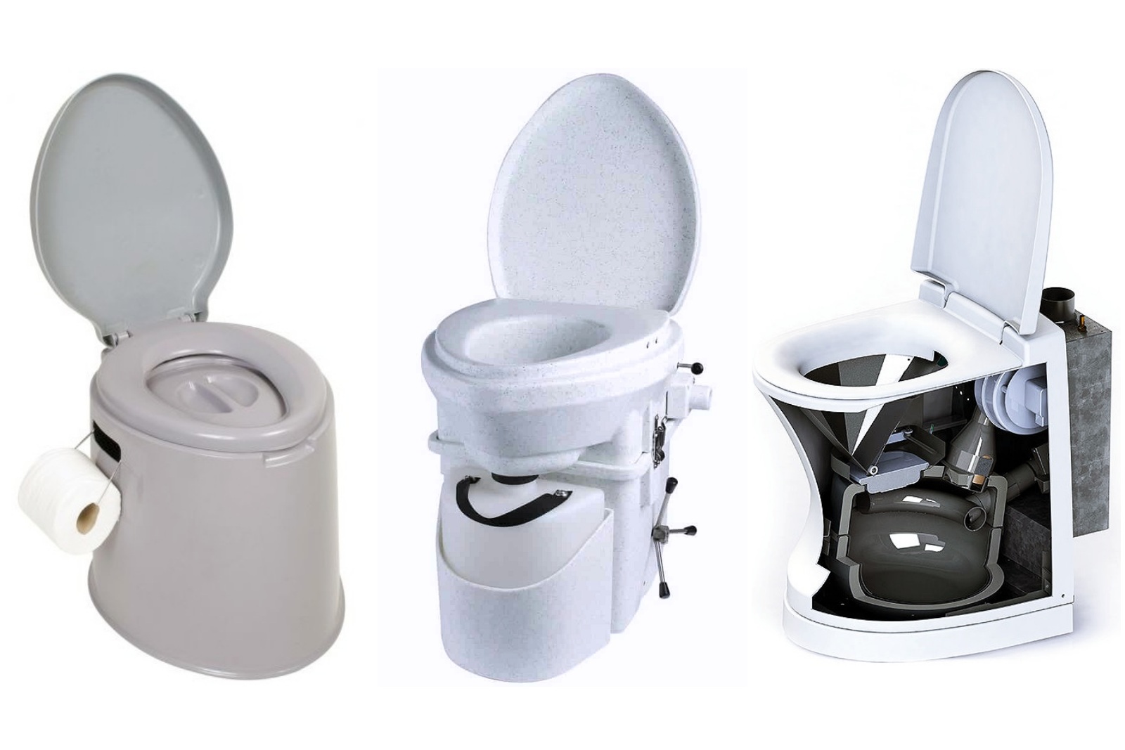 Produits WC et accessoires pour toilettes pour camping-car