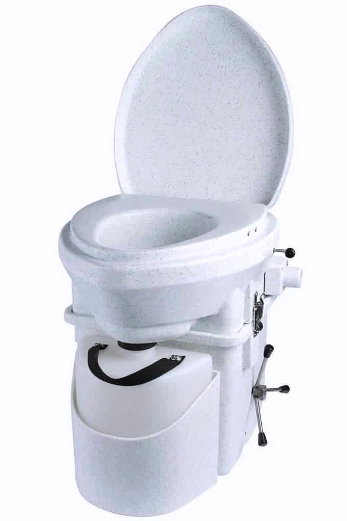 Dexters® Toilettes chimiques, Camping Toilettes, WC chimique, Toilettes  à emporter