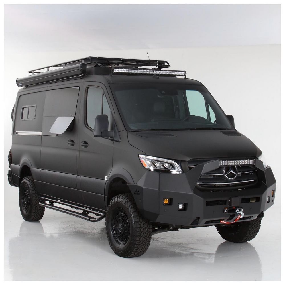 News Mercedes Sprinter 4×4 à la sauce américaine