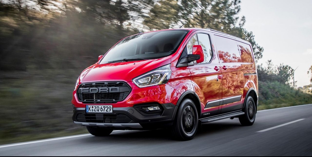 Le Ford Transit Custom s'aventure sur 