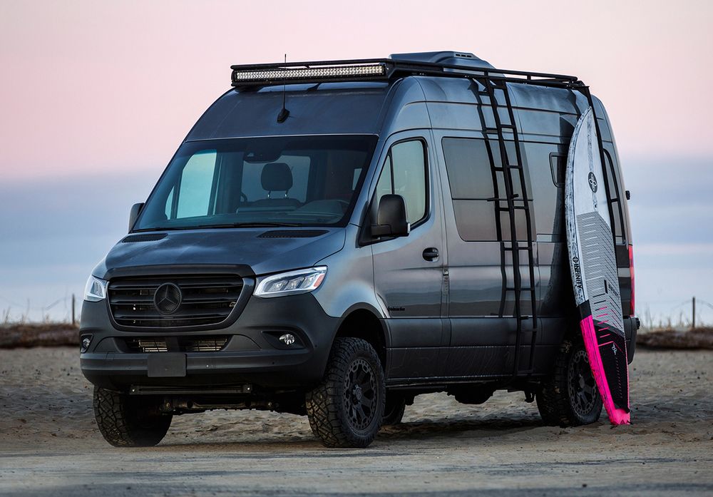 mercedes benz sprinter van 4x4