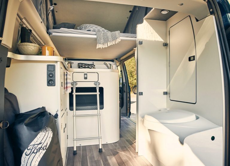 Ford Nugget Plus un supplément de confort sur la version longue