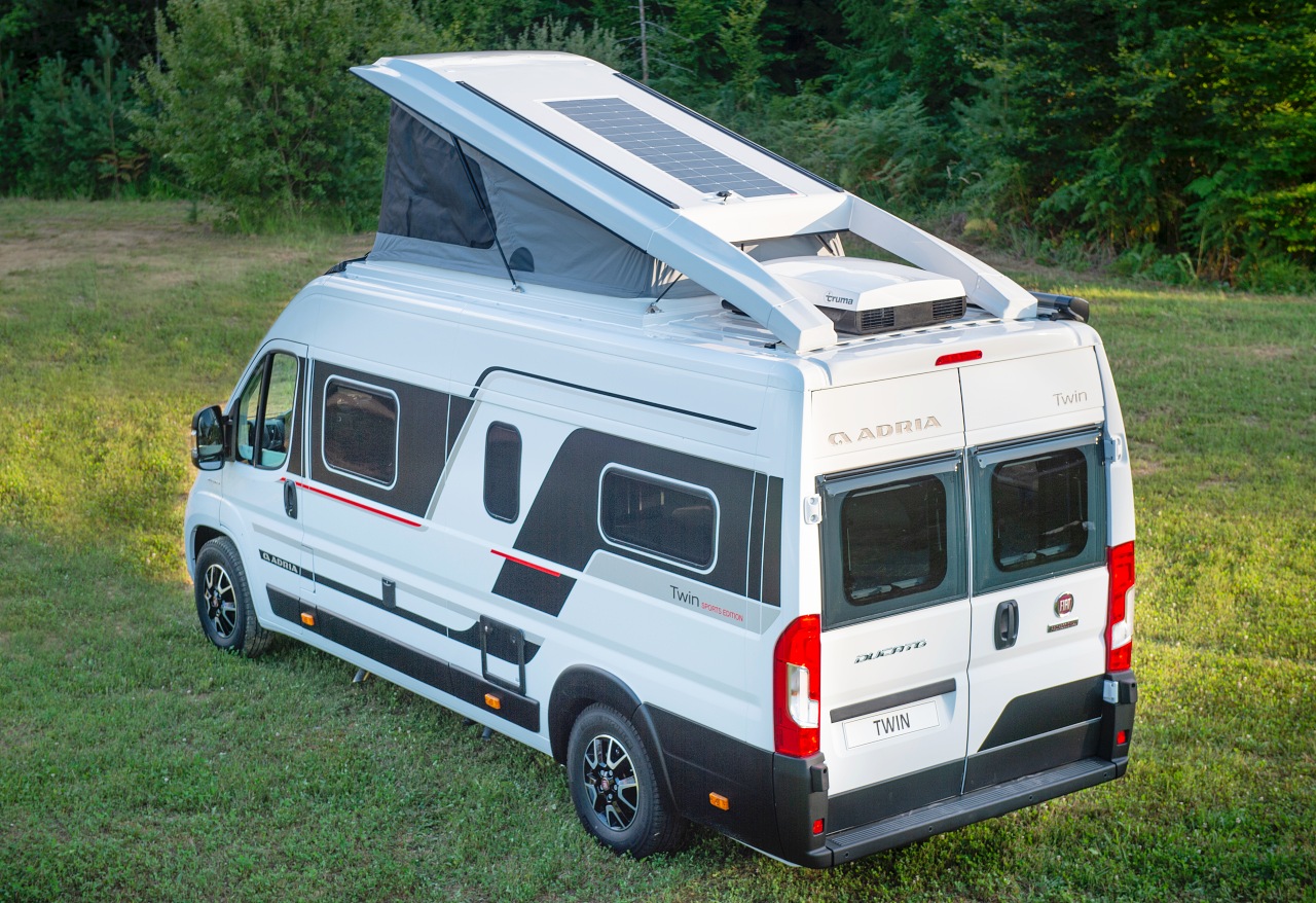 adria camper van