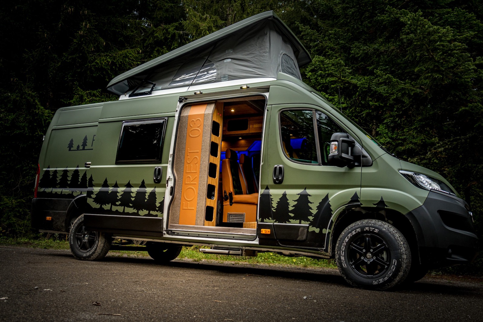 Bien choisir son van ou fourgon aménagé - Starterre Camping-car