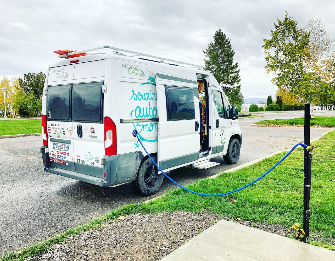 Traitement de l'eau de votre van, fourgon, camping-car ou caravane