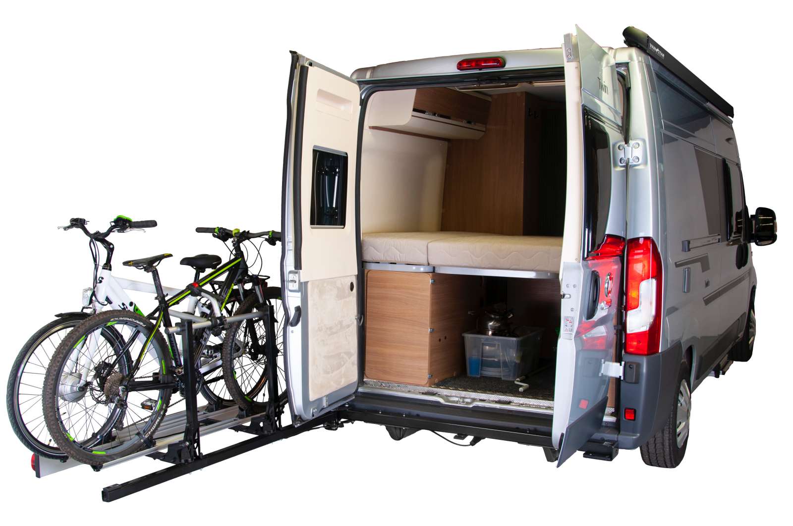 Porte-Vélos Revo-Star Pour Camping-Car