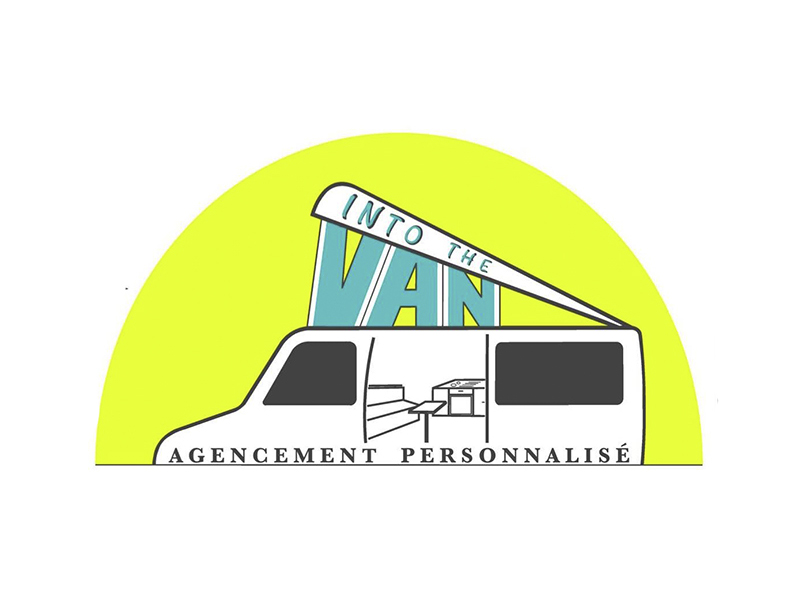 INTO THE VAN