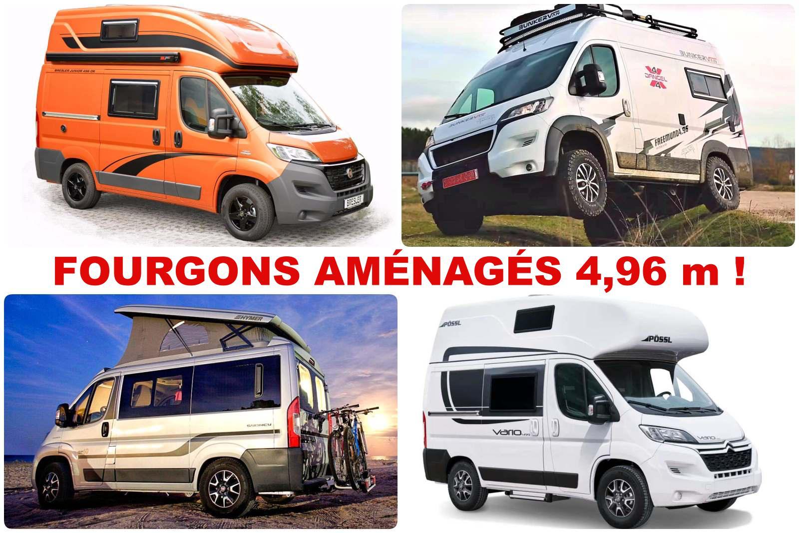 Camping-Car. Van aménagé : de nombreuses nouveautés sur un marché