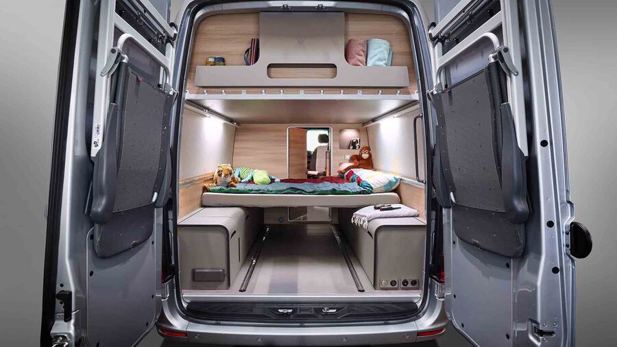 Mercedes Sprinter L4H2 aménagé sur mesure - Wood and Van