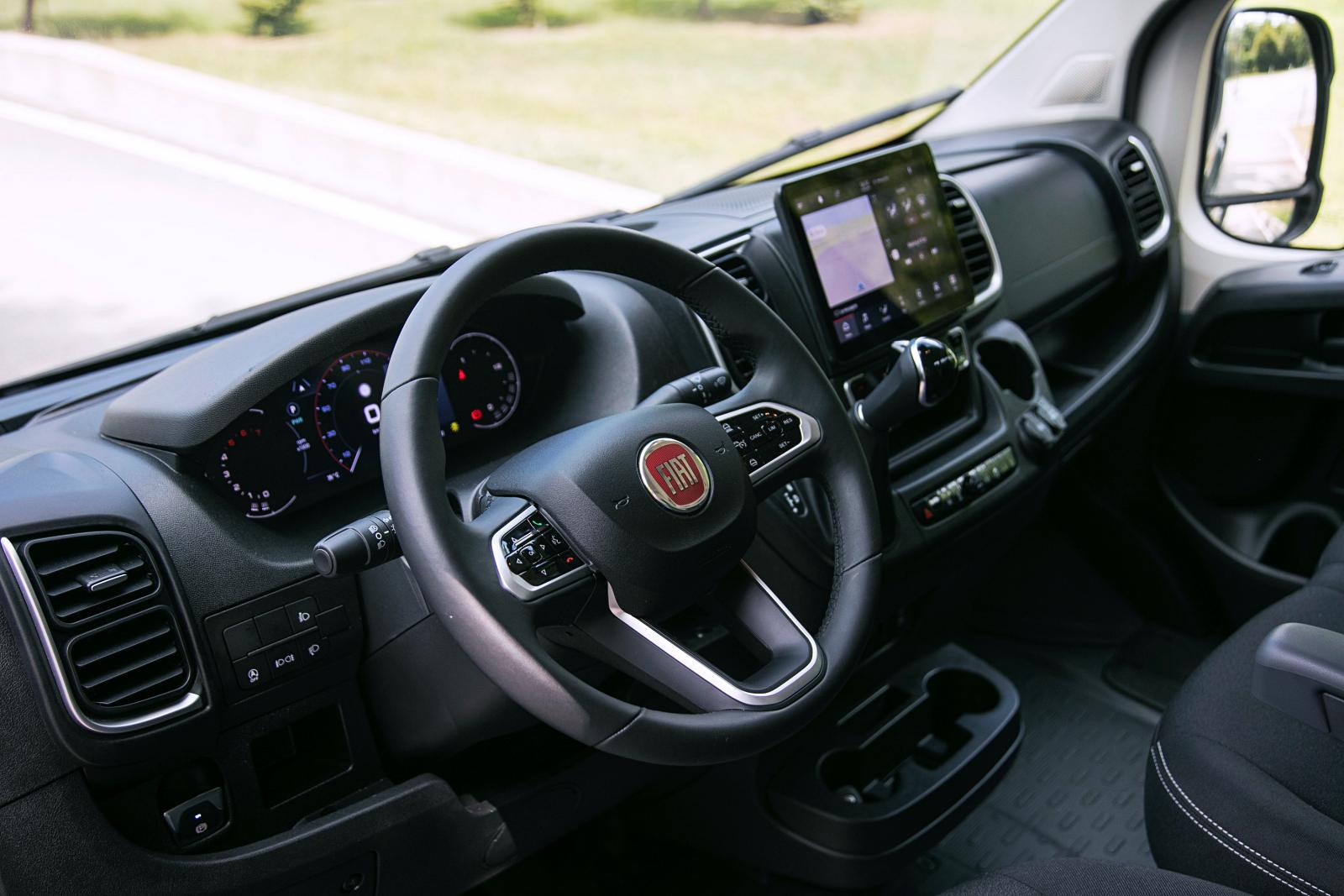 News Nouveau Fiat Ducato une cabine qui monte en gamme