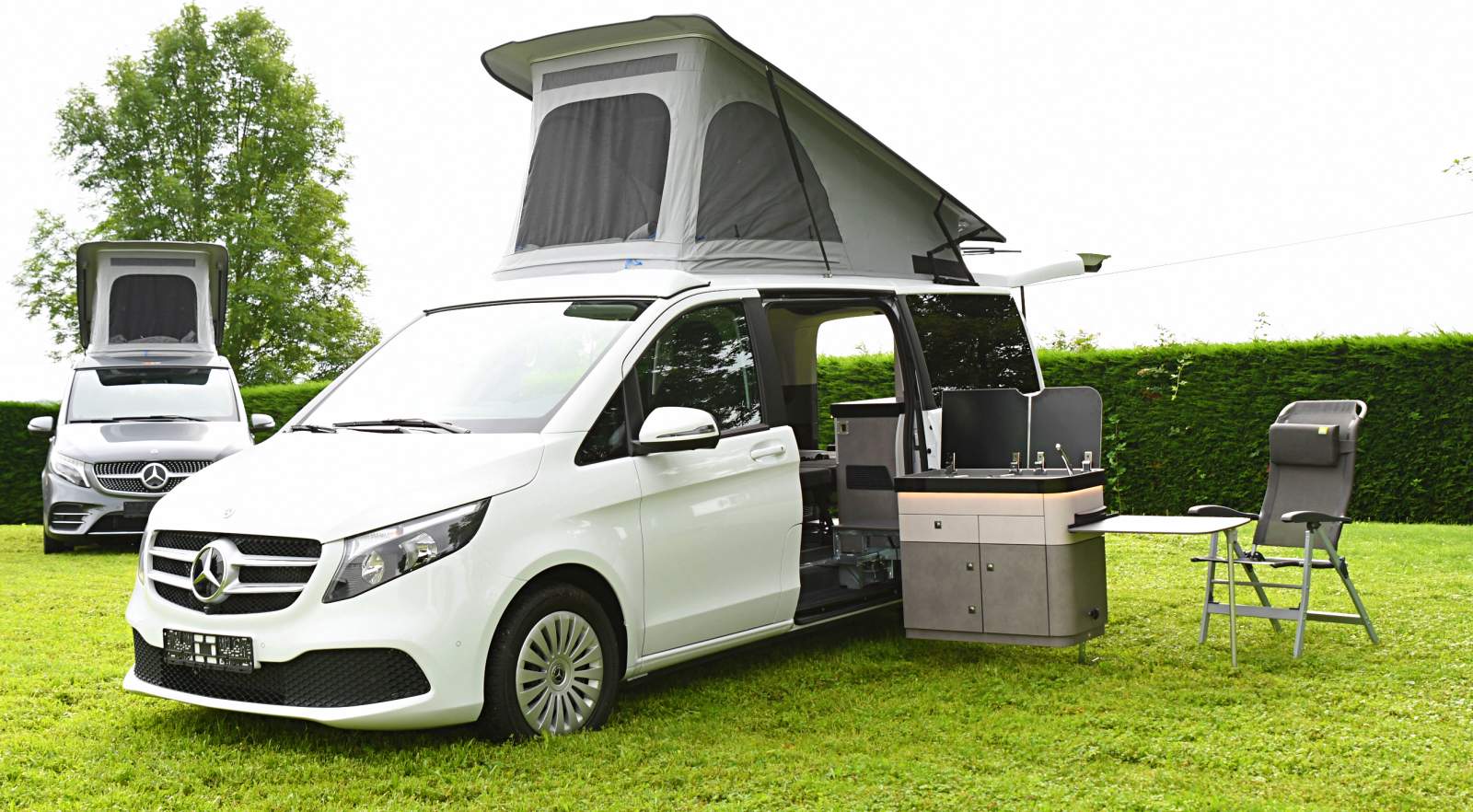 Campstar, la vanlife en Mercedes Classe V