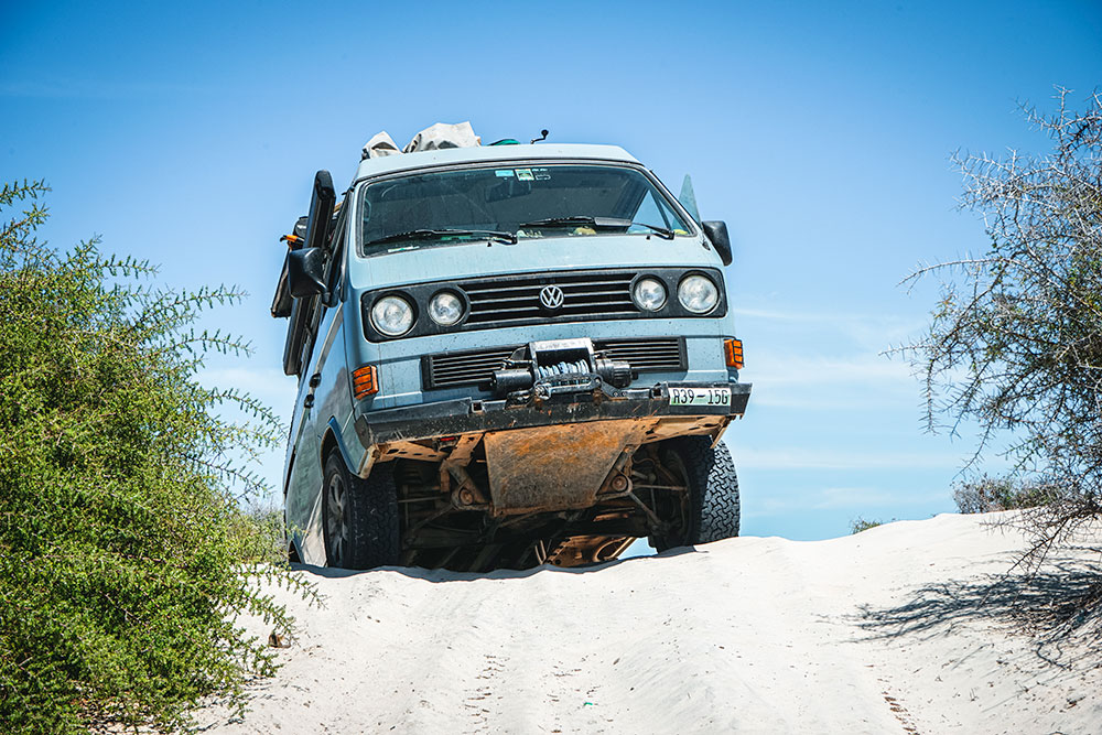 Vans & fourgons de légende : VW T3 Syncro, le van de tous les extrêmes