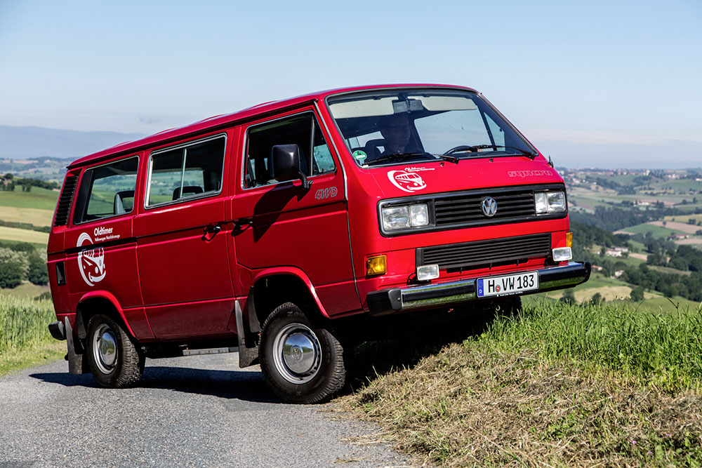 Vans & fourgons de légende : VW T3 Syncro, le van de tous les extrêmes