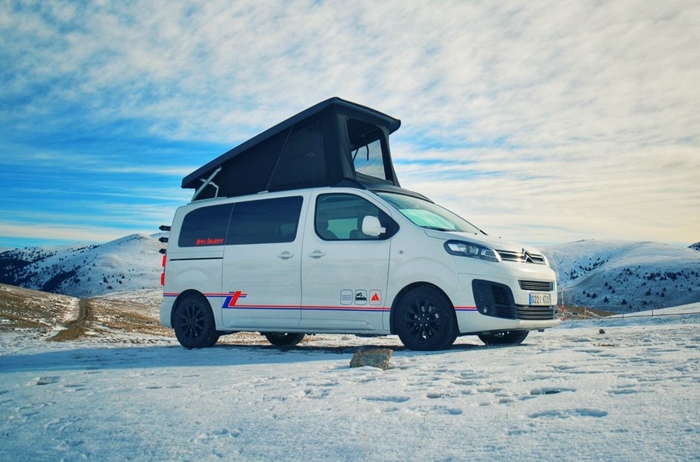 Chaînes à neige pour Citroën Jumpy – spécial utilitaire