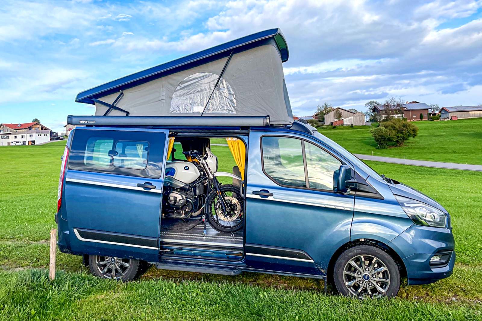 Venez admirer le nouveau Ford Transit Van, Le fourgon fait pour vous par