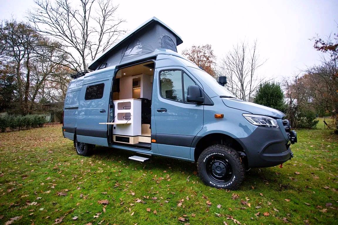 Kit d'isolation complète pour van & fourgon L2H1 aménagé camping car