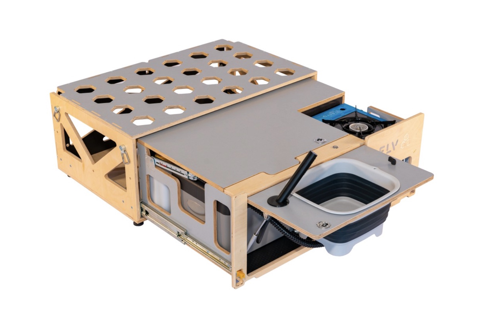 FLV Van : des kits et box pour utilitaires, monospaces et SUV