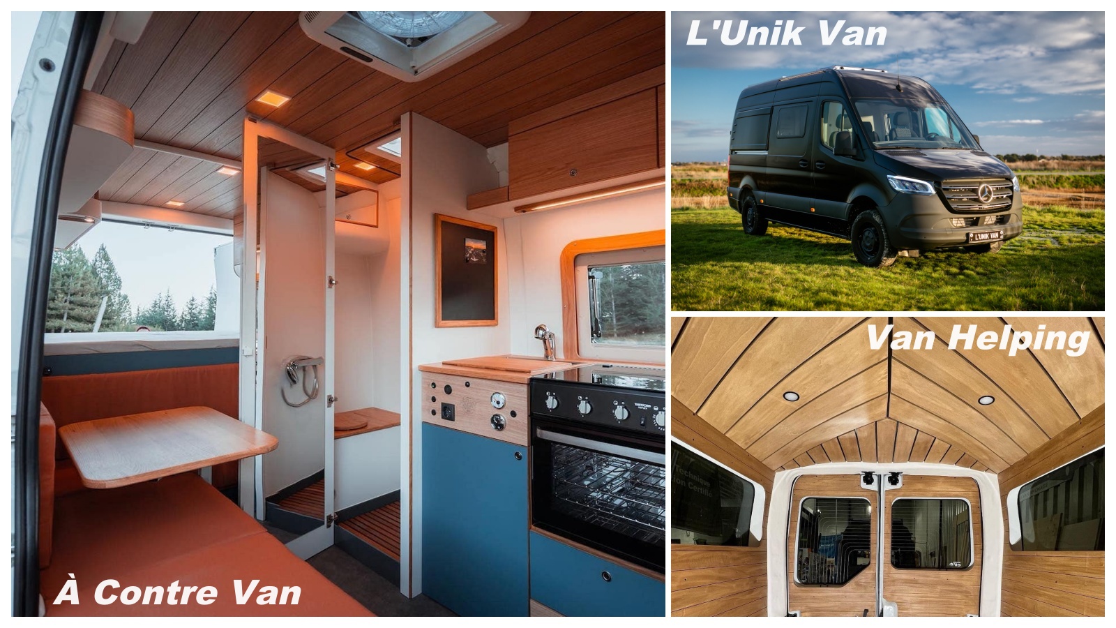 Van aménagé, aménager son fourgon campervan avec un kit d