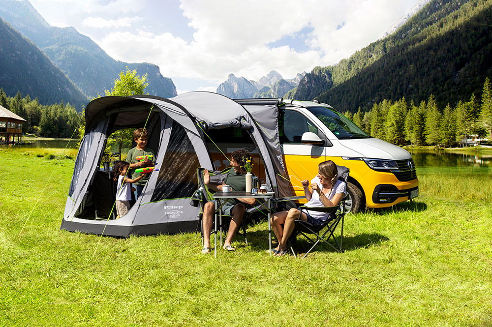 Berger Camping : un nouvel acteur arrive sur le marché des équipements et  des accessoires