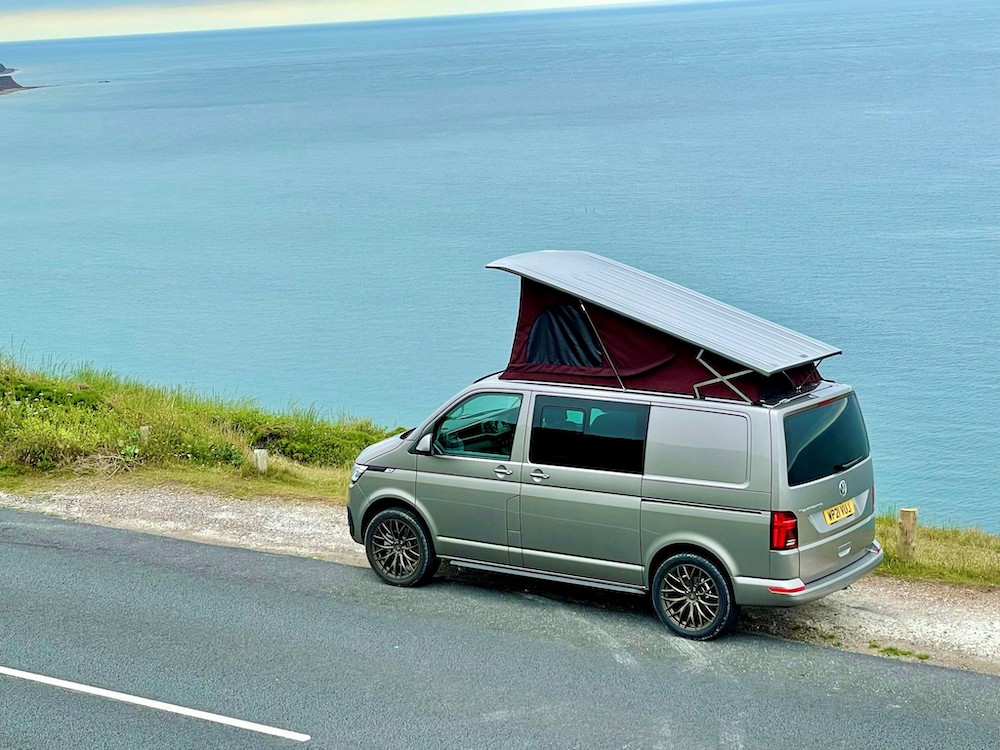 Moquette de cabine arrière Westfalia pour Transporter T4, couleur