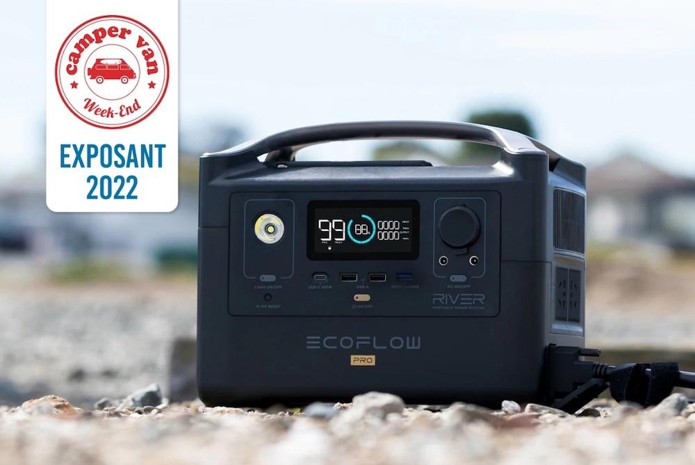 Panneau solaire EcoFlow 400W - Stations électriques portables - Franssen