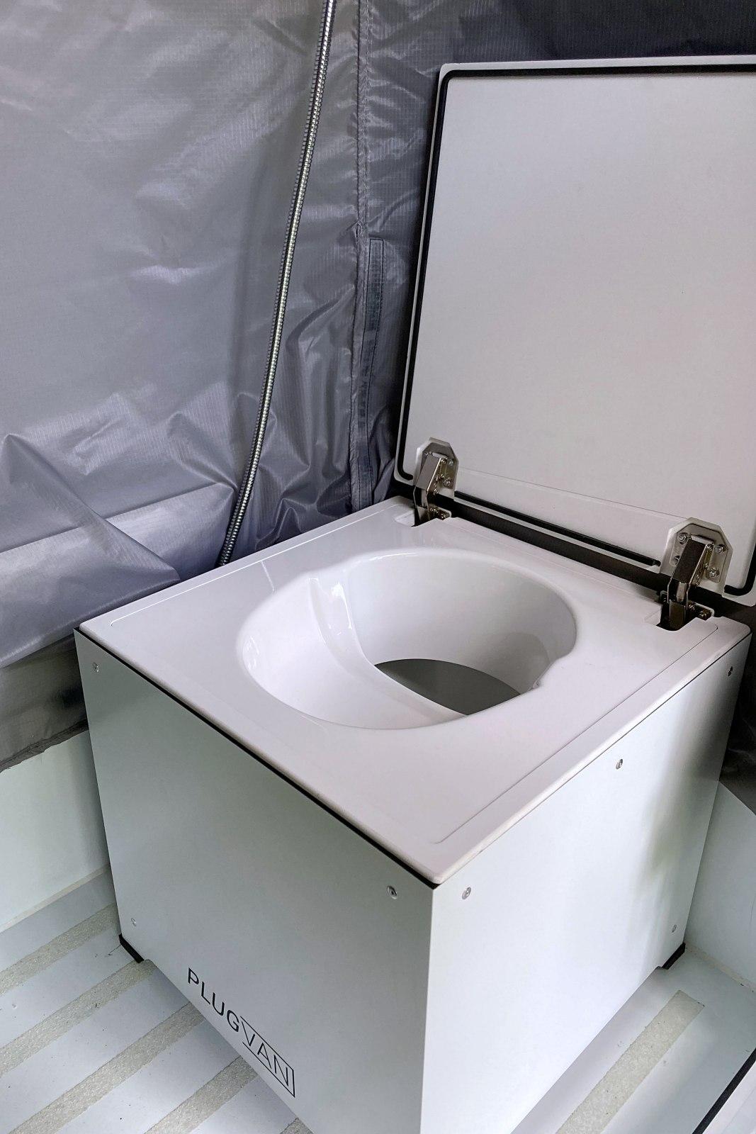 Wc Camping Car Toilette Pliable, Toilette Portable - Équipement