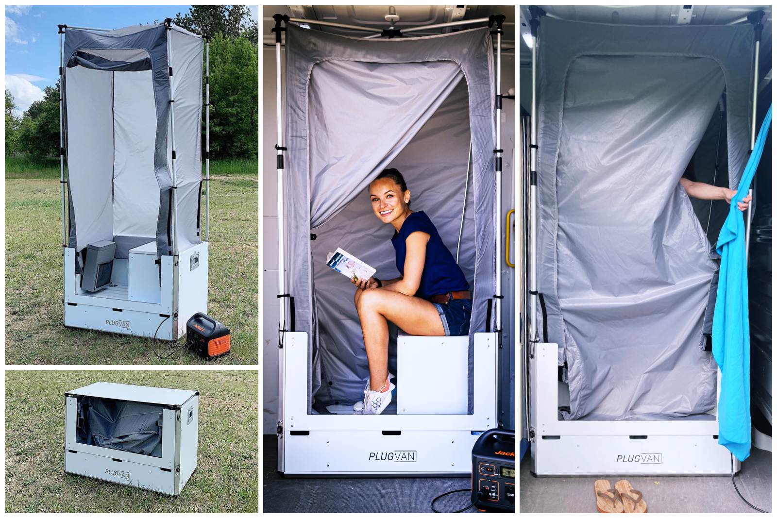 Toilette de camping ou autre - Équipement caravaning