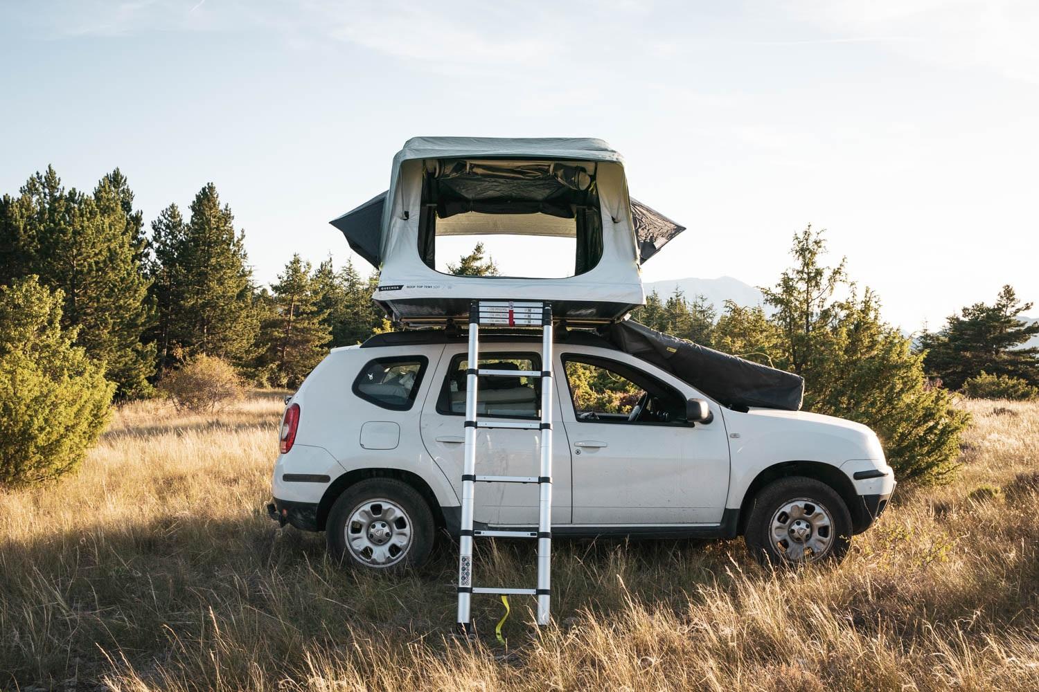 Dacia : la tente de toit, c'est son dada !