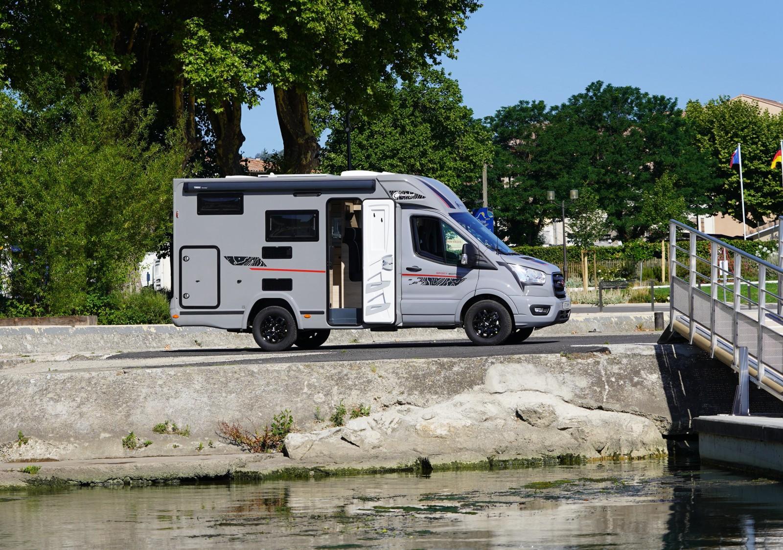 Challenger Sport Edition : des camping-cars aussi compacts qu'un fourgon